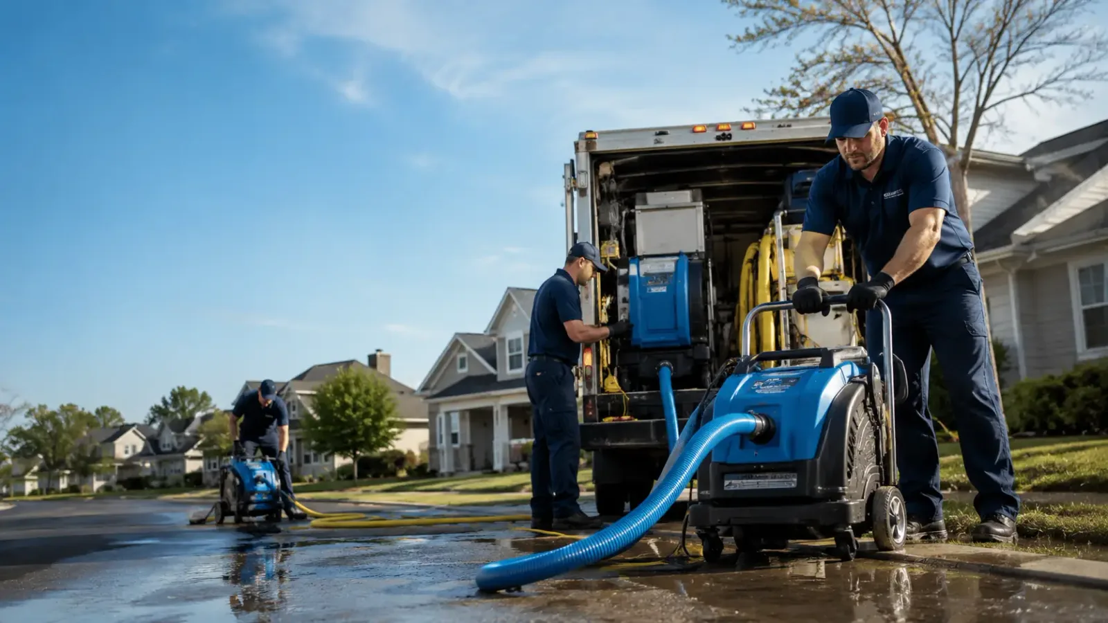 Flood Damage Cleanup in Brohard, WV